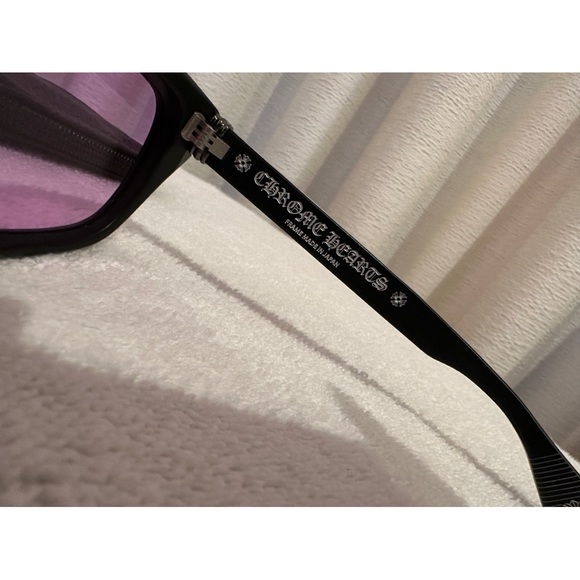 CHROME HEARTS “OPTITCAL” Sunglasses w/ Pink Lenses NWOT - Picture 4 of 12